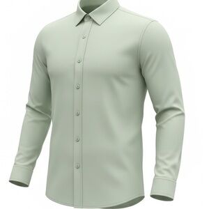 🆕 MAPICK Men Long Sleeve Wrinkle Free Dress Shirt M